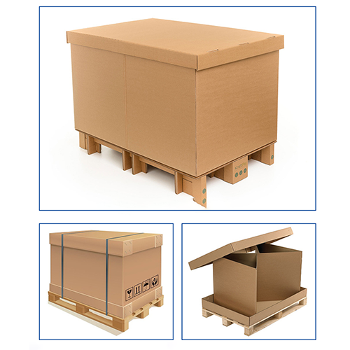 新余市重型纸箱是如何实现抗压防震?